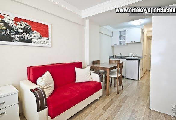 Ortakoey Suites Hotel Istanbul Exterior photo